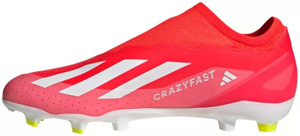 Pánské beztkaničkové kopačky adidas X Crazyfast League Laceless FG