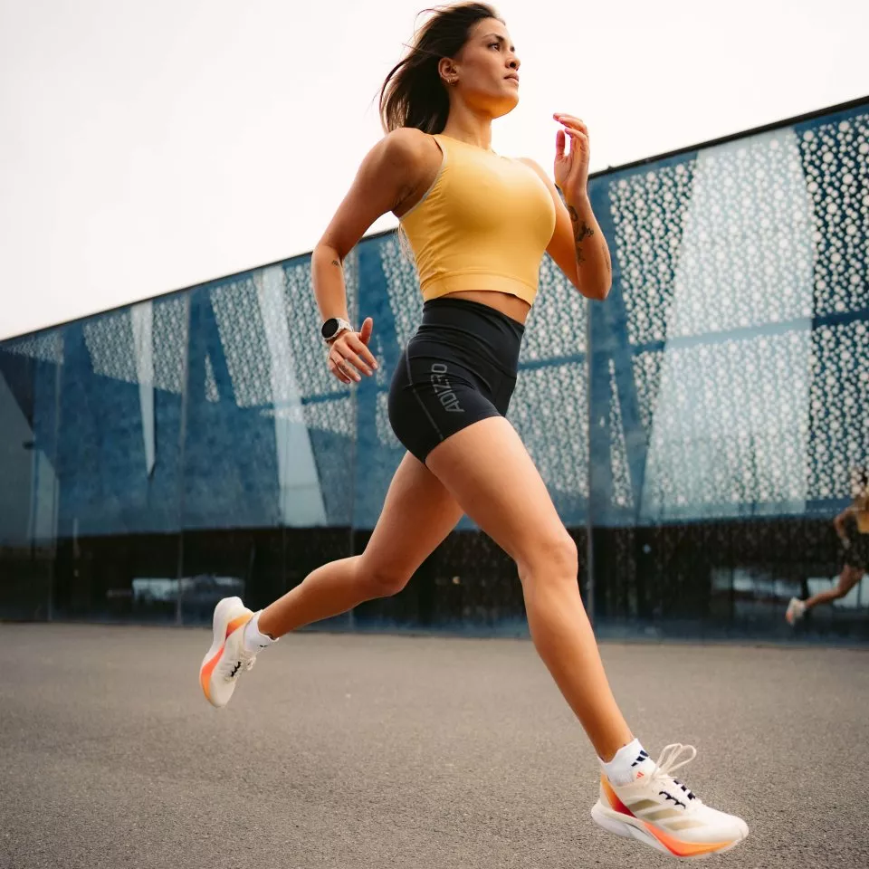 adidas Adizero Lite Short Leggings - Blue | Women's Running | adidas US