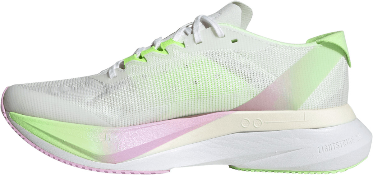 adidas adizero boston 12 サイズ:26.5cm Women's Boston 12 Running Shoe - Core black/Zero metallic