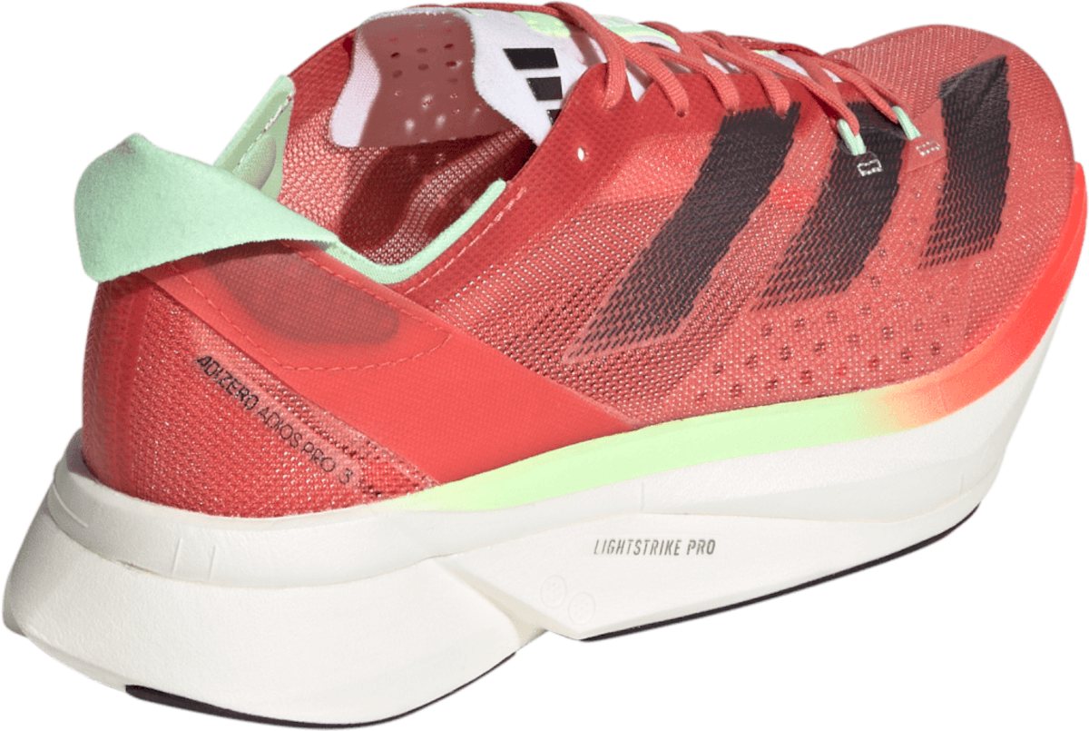 adidas ADIZERO ADIOS PRO 3 27cm 新品未使用品 adidas Adizero Adios Pro 3 Sneakers Volt Performance Running