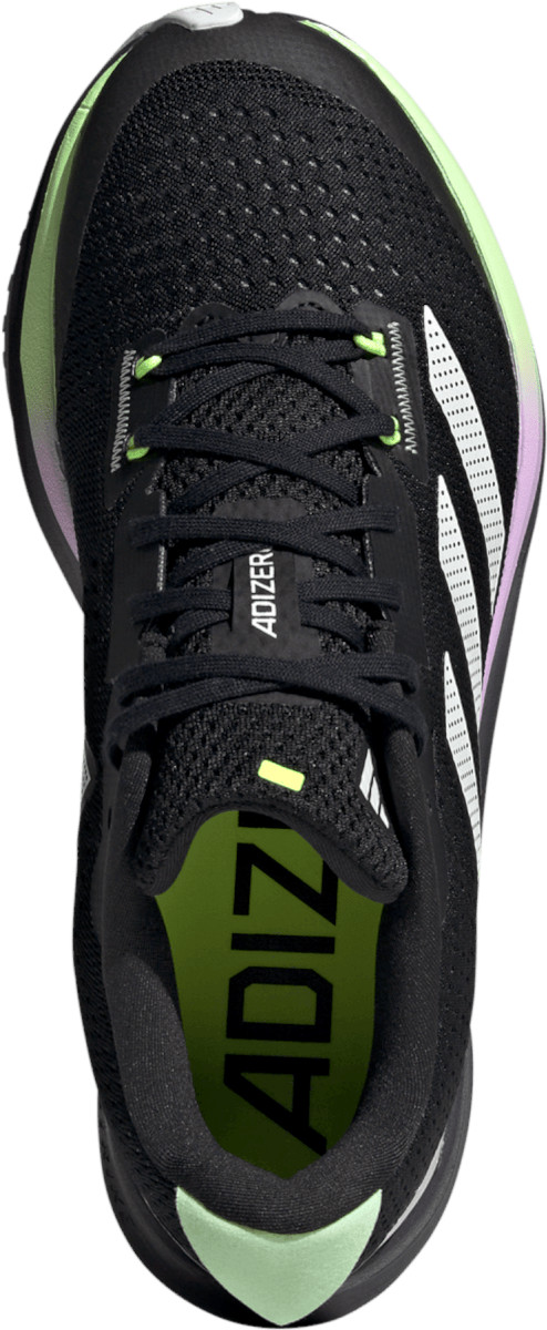 その他 adidas adizero SL Adidas Adizero SL Core Black Zero Green Spark Running IG3334