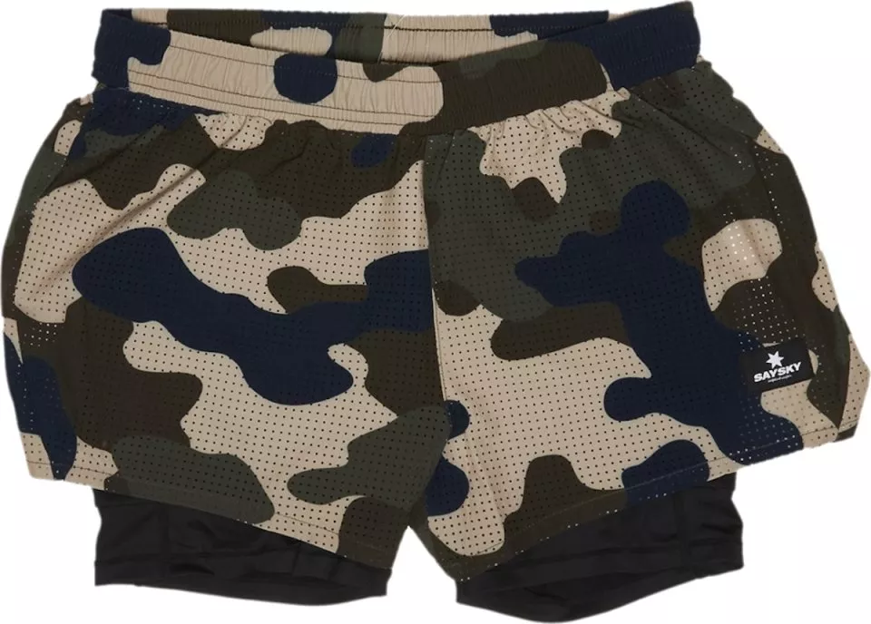 Pantalón corto Saysky WMNS Camo 2 In 1 Shorts