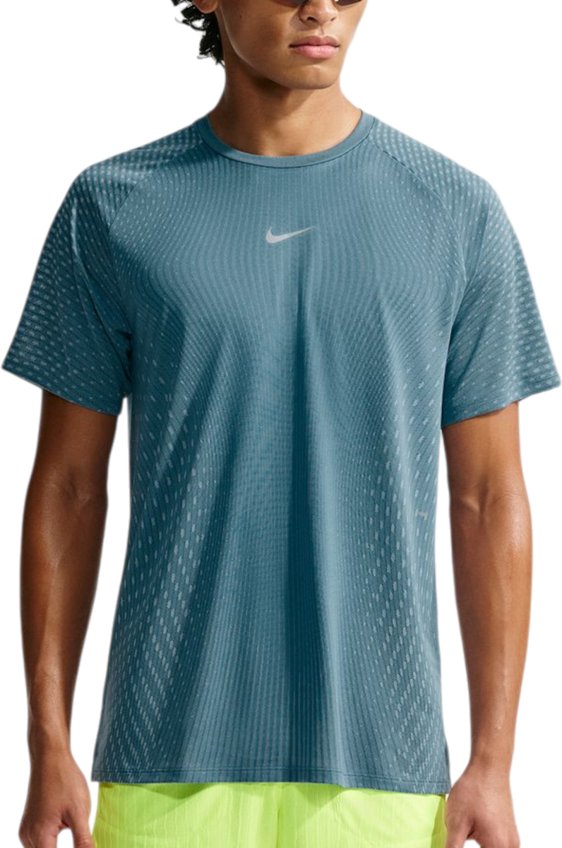 Nike Stride Aero-FIT T-shirt, L, Blauw