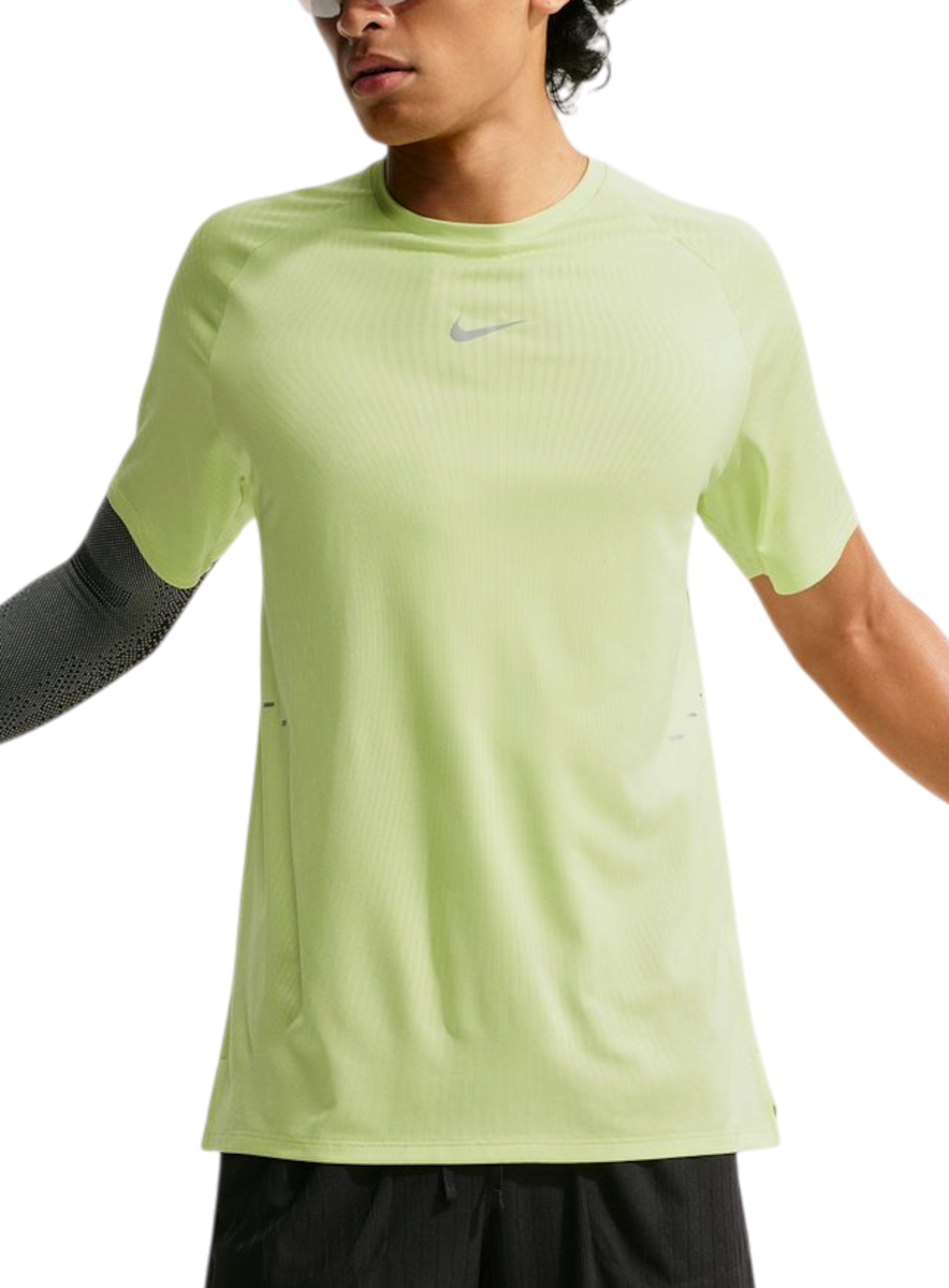 Nike Stride Aero-FIT T-shirt, M, Geel