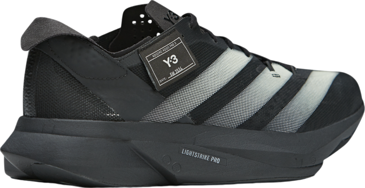 【関税込み】Y-3 ブラック Adios Pro 3.0 スニーカー Y-3 ADIOS PRO 3.0 Y-3│Y-3 ワイスリー