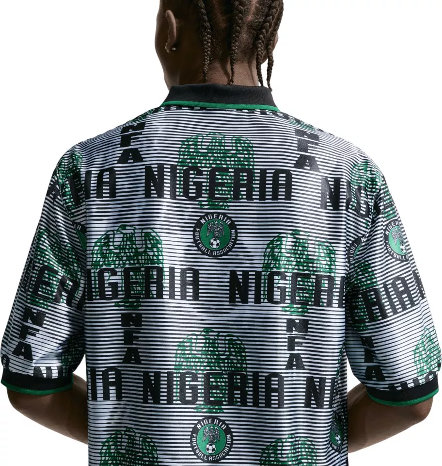 Nike Dri-FIT Nigeria Rövid ujjú póló