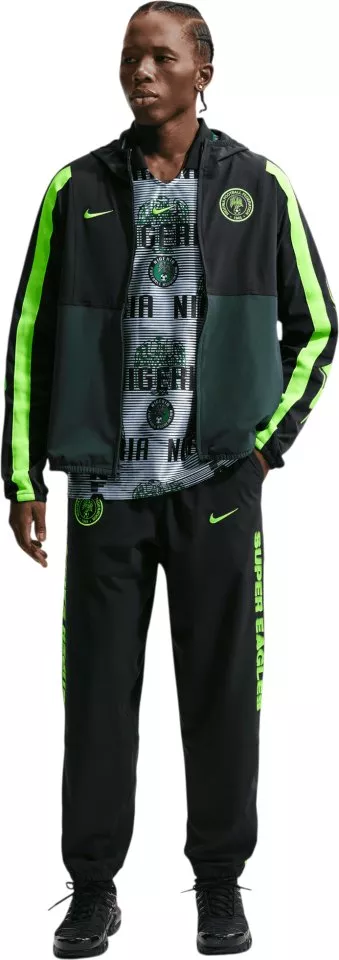 Nike Dri-FIT Nigeria Energy Kapucnis kabát