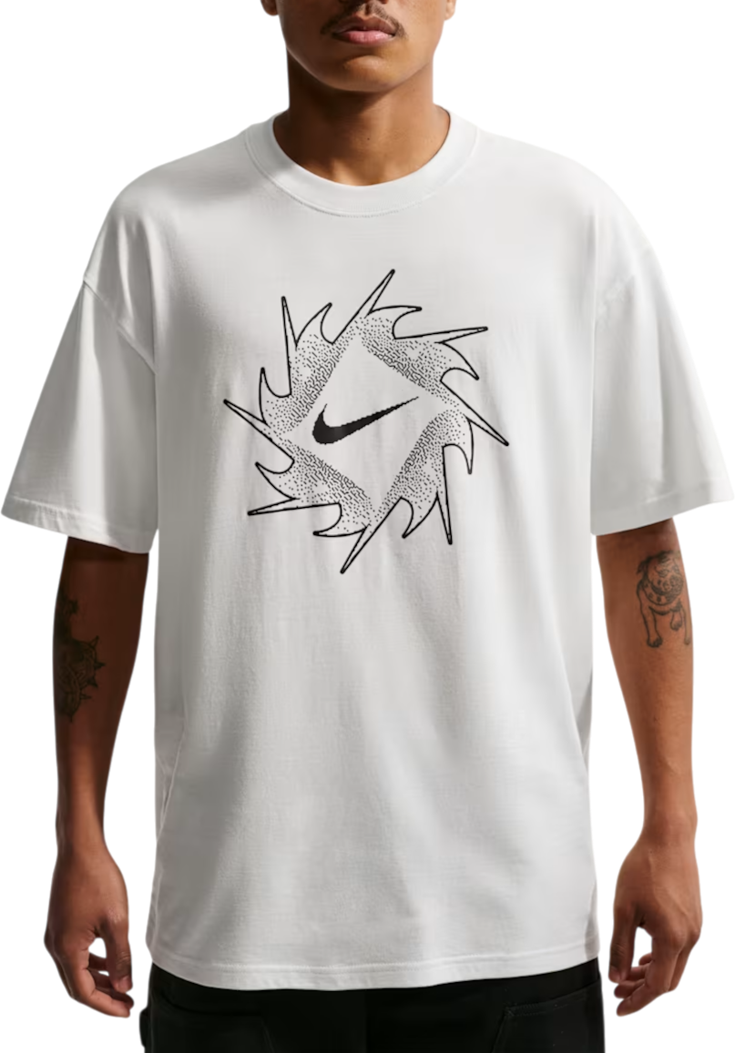 Nike Sportswear T-shirt, L, Wit