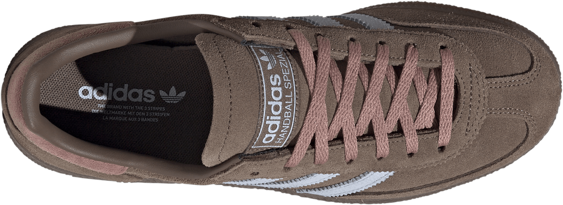 adidas Originals Handball Spezial | Incaltaminte | damă | maro — foto 4