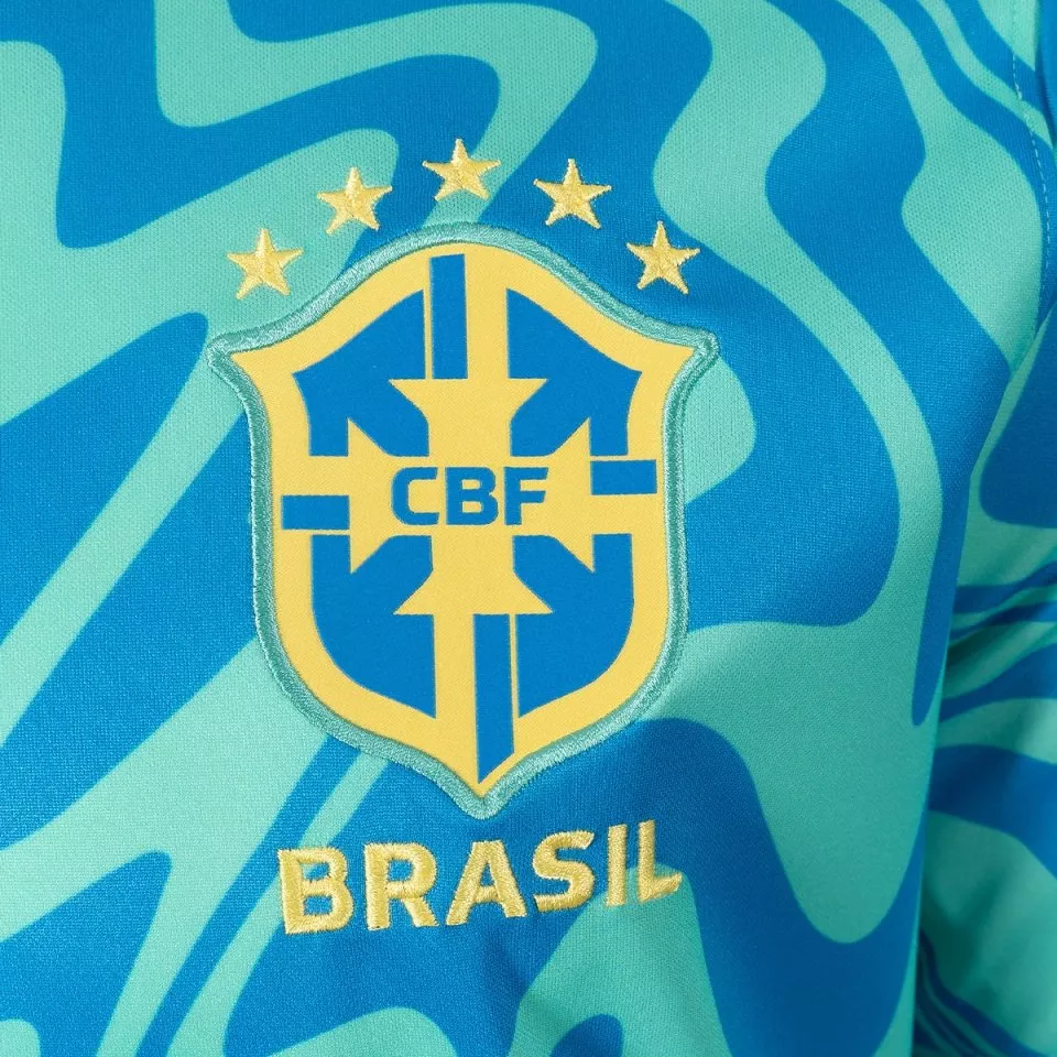 Tričko Nike Dri-FIT Brazil Pre-Match 2026