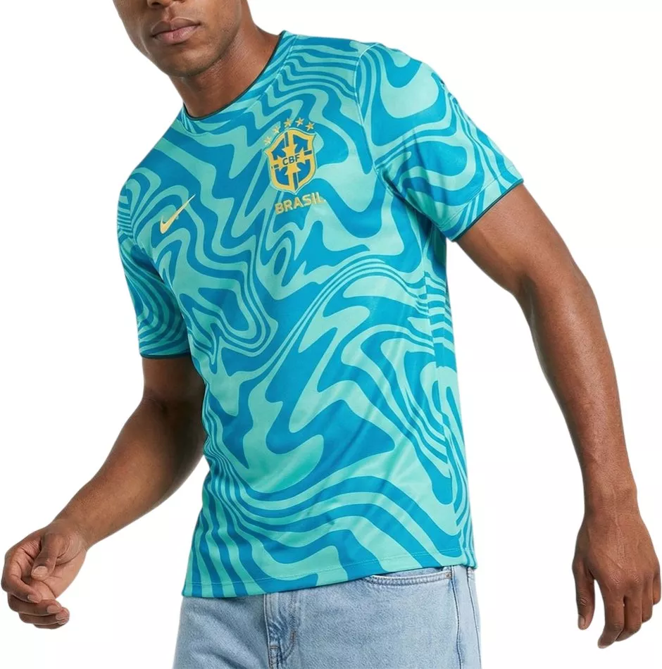 Tričko Nike Dri-FIT Brazil Pre-Match 2026