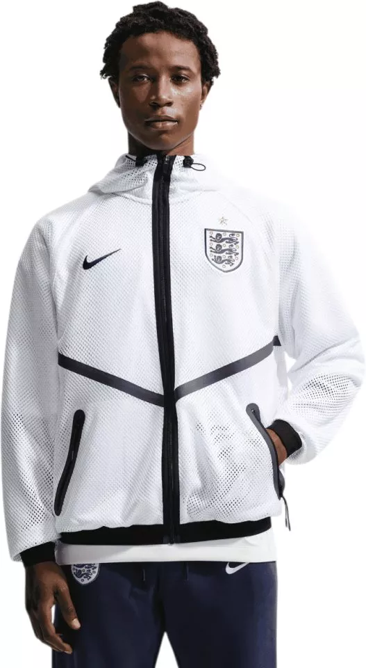 Męska kurtka z kapturem Nike Dri-FIT Anglie Anthem