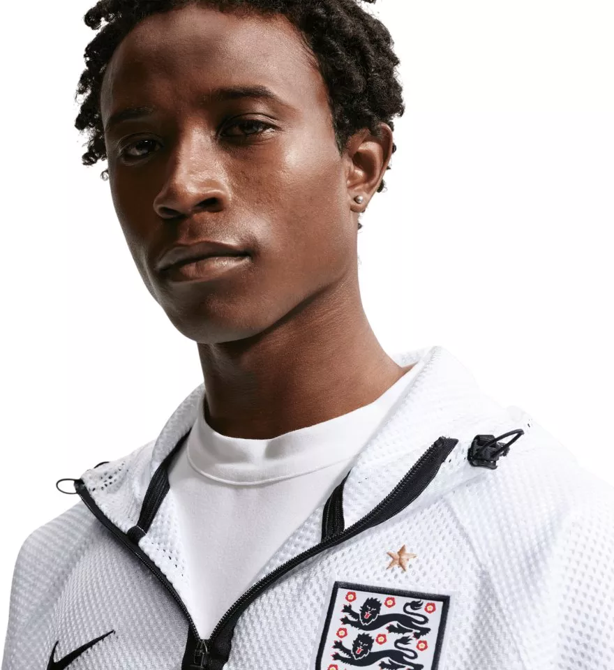 Męska kurtka z kapturem Nike Dri-FIT Anglie Anthem