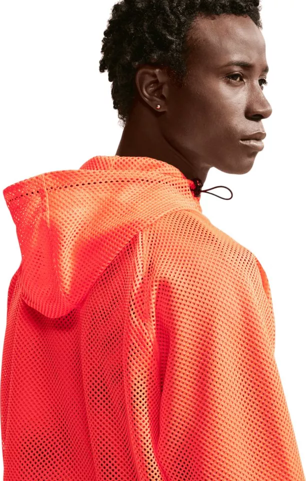 Jakke med hætte Nike Dri-FIT Netherlands Anthem 2026