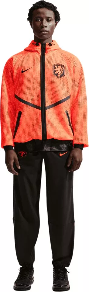 Jakke med hætte Nike Dri-FIT Netherlands Anthem 2026