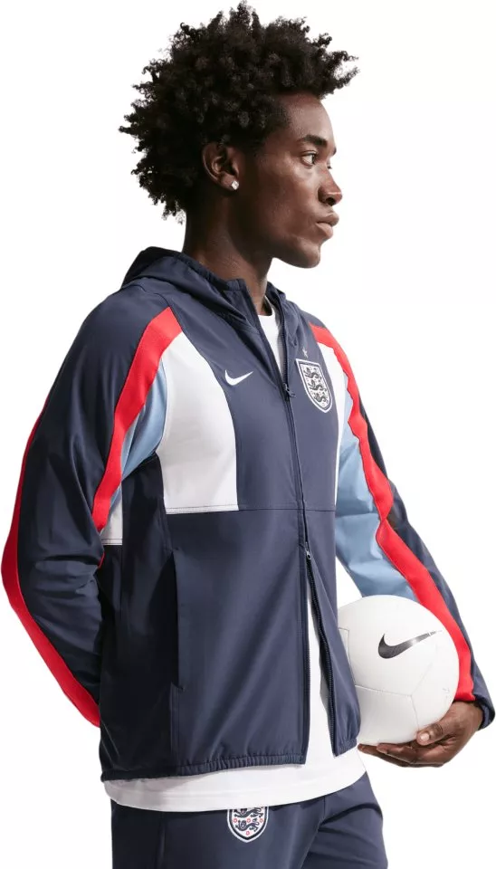 Τζάκετ με κουκούλα Nike Dri-FIT England Energy