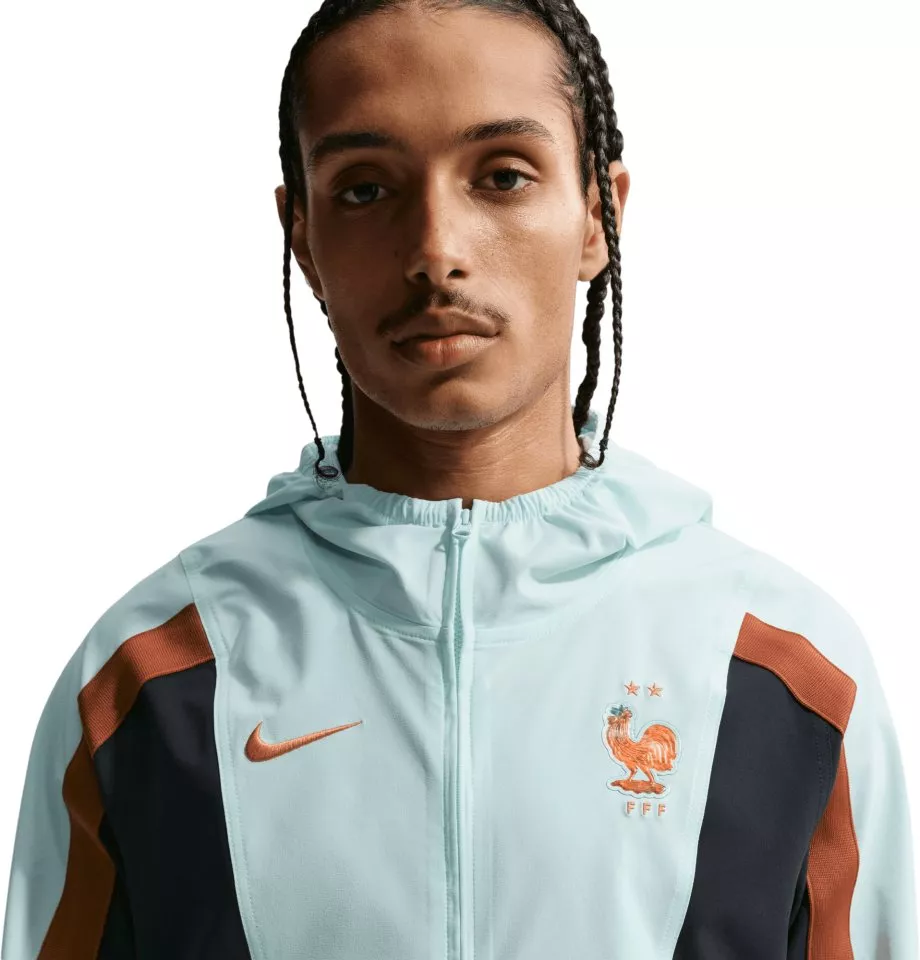 Nike Dri-FIT France Energy Kapucnis kabát