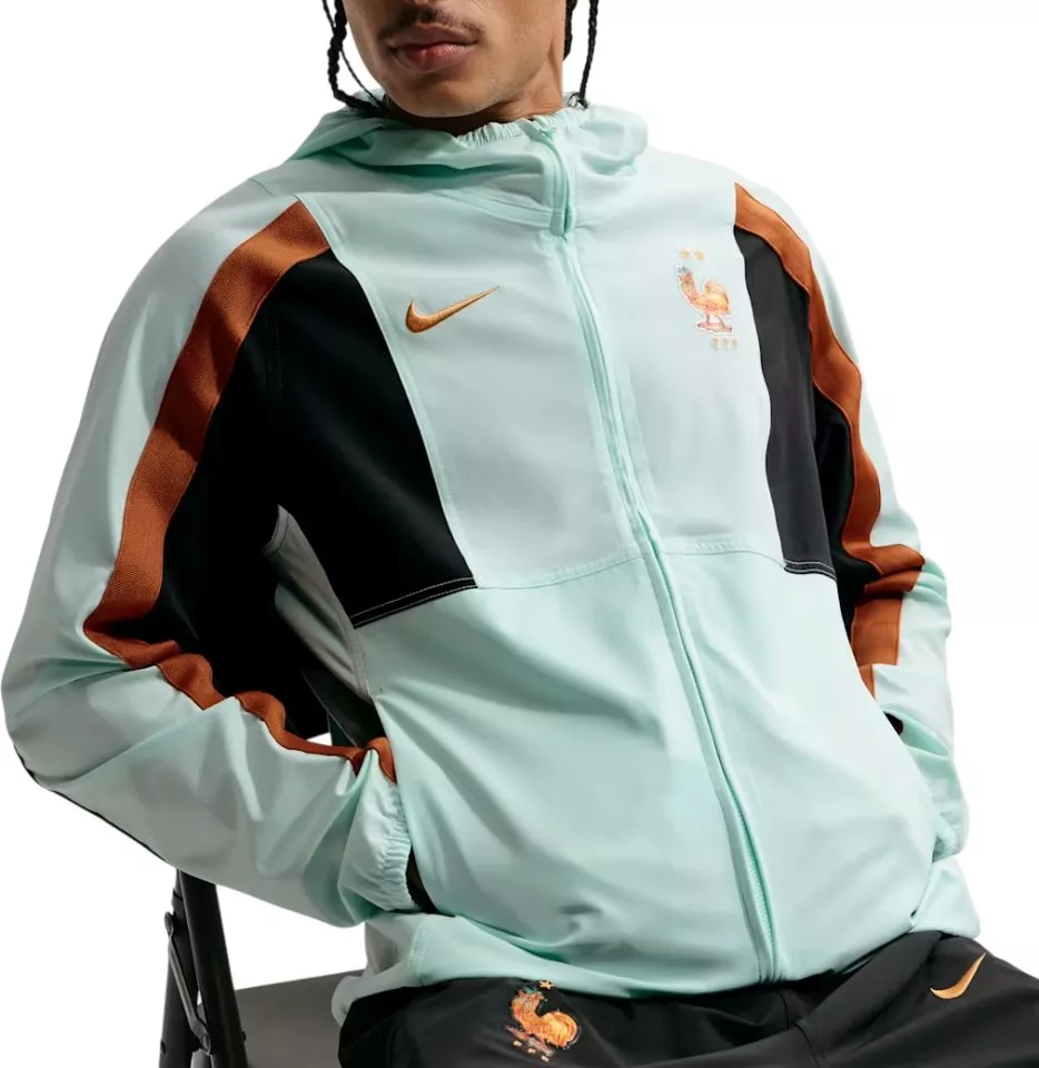 Nike Dri-FIT France Energy Kapucnis kabát