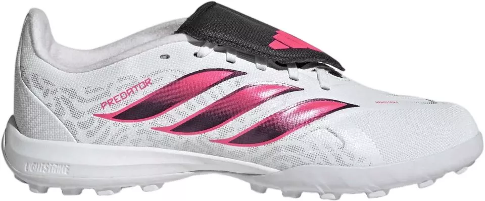 Chuteiras infantis com lingueta dobrável adidas Predator League Fold-Over Tongue TF