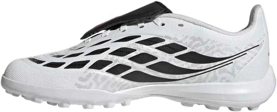 Chuteiras infantis com lingueta dobrável adidas Predator League Fold-Over Tongue TF