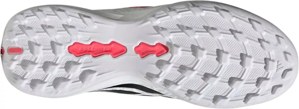 Chuteiras infantis com lingueta dobrável adidas Predator League Fold-Over Tongue TF