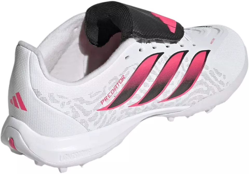 Chuteiras infantis com lingueta dobrável adidas Predator League Fold-Over Tongue TF