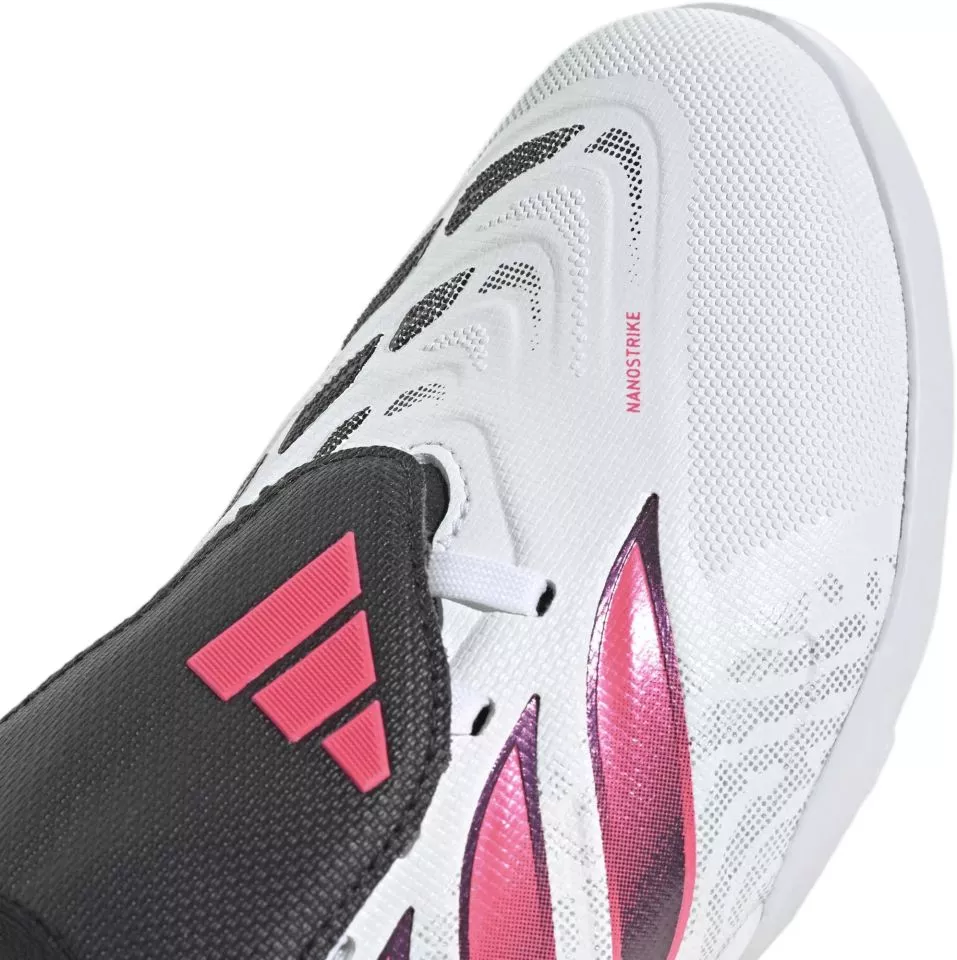 Chuteiras infantis com lingueta dobrável adidas Predator League Fold-Over Tongue TF
