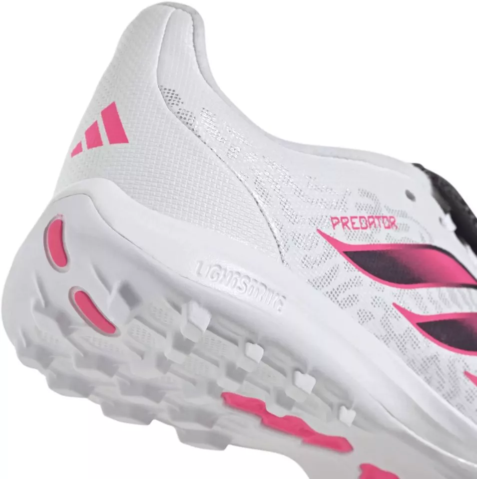 Chuteiras infantis com lingueta dobrável adidas Predator League Fold-Over Tongue TF