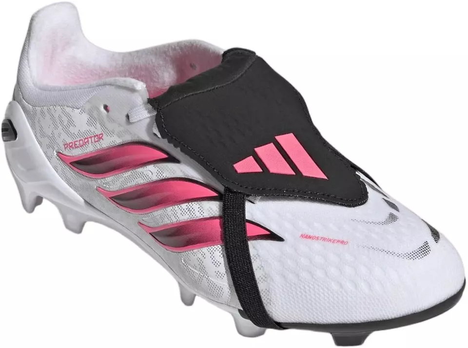 Otroški nogometni čevlji za trdo podlago adidas Predator Elite Fold Over Tongue FG
