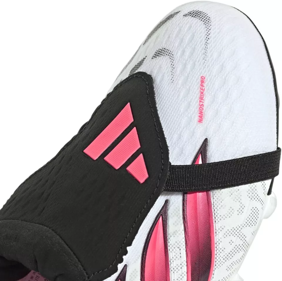 Otroški nogometni čevlji za trdo podlago adidas Predator Elite Fold Over Tongue FG