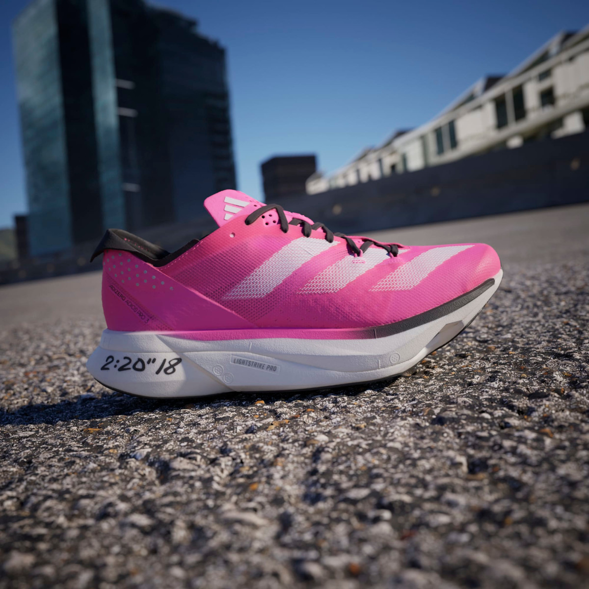 adidas adizero Adios Pro 3ピンク adidas-adizero-adios-pro-3-w-