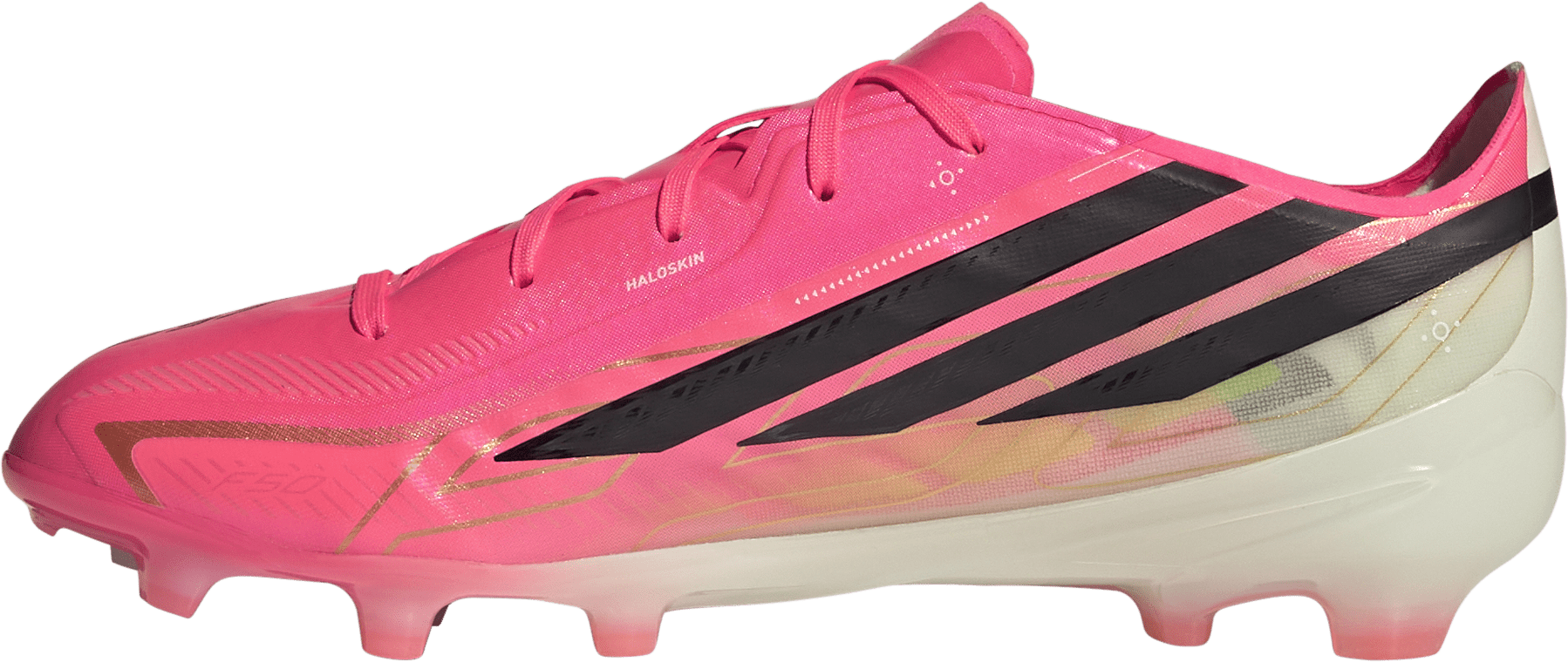 adidas F50 Hyperfast Elite FG Little Kid 'Solar Turbo' — foto 2