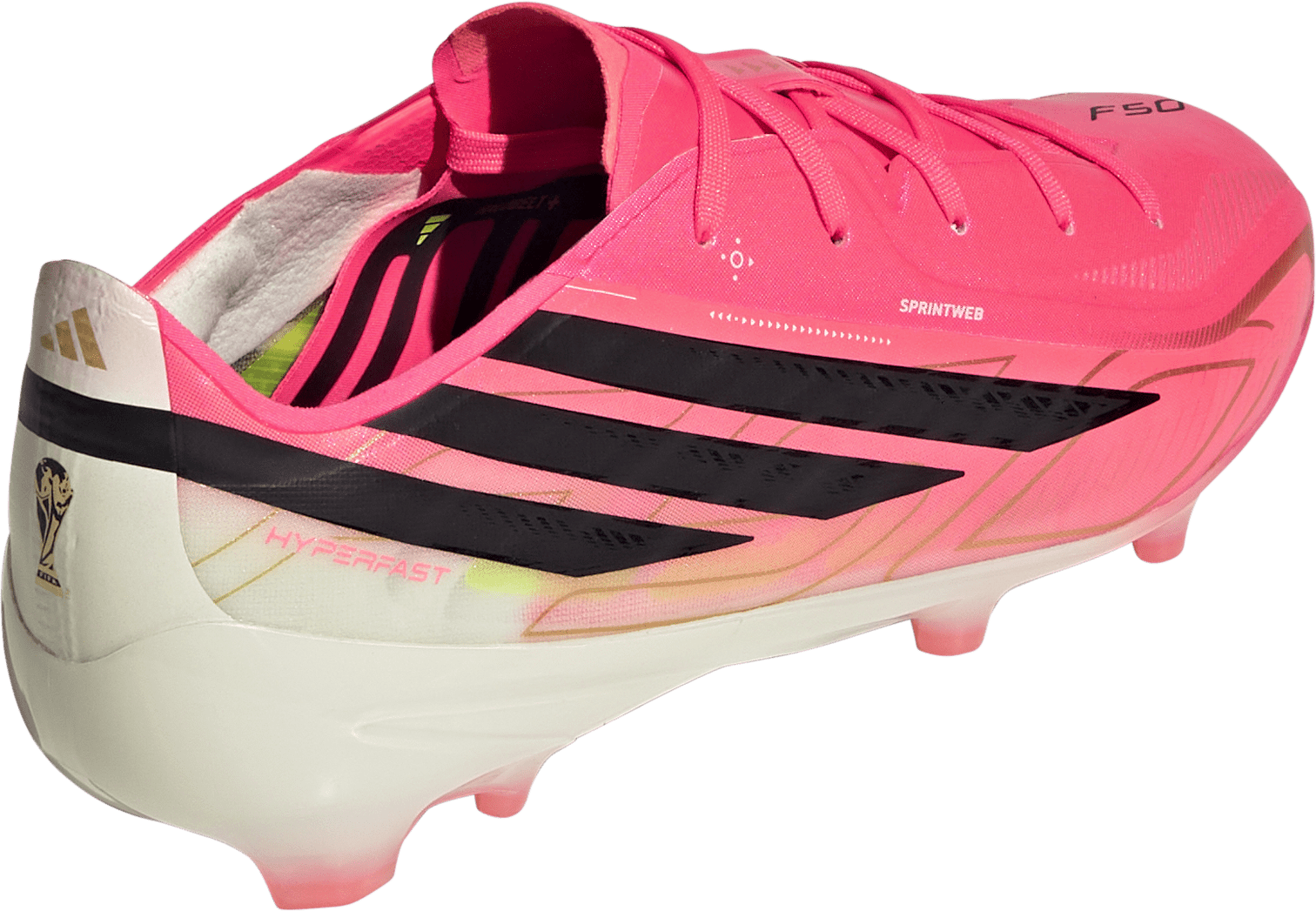 adidas F50 Hyperfast Elite FG Little Kid 'Solar Turbo' — foto 5