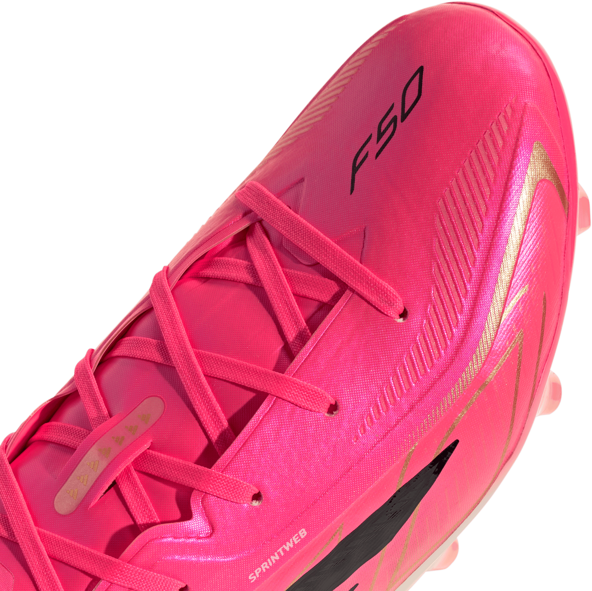 adidas F50 Hyperfast Elite FG Little Kid 'Solar Turbo' — foto 6