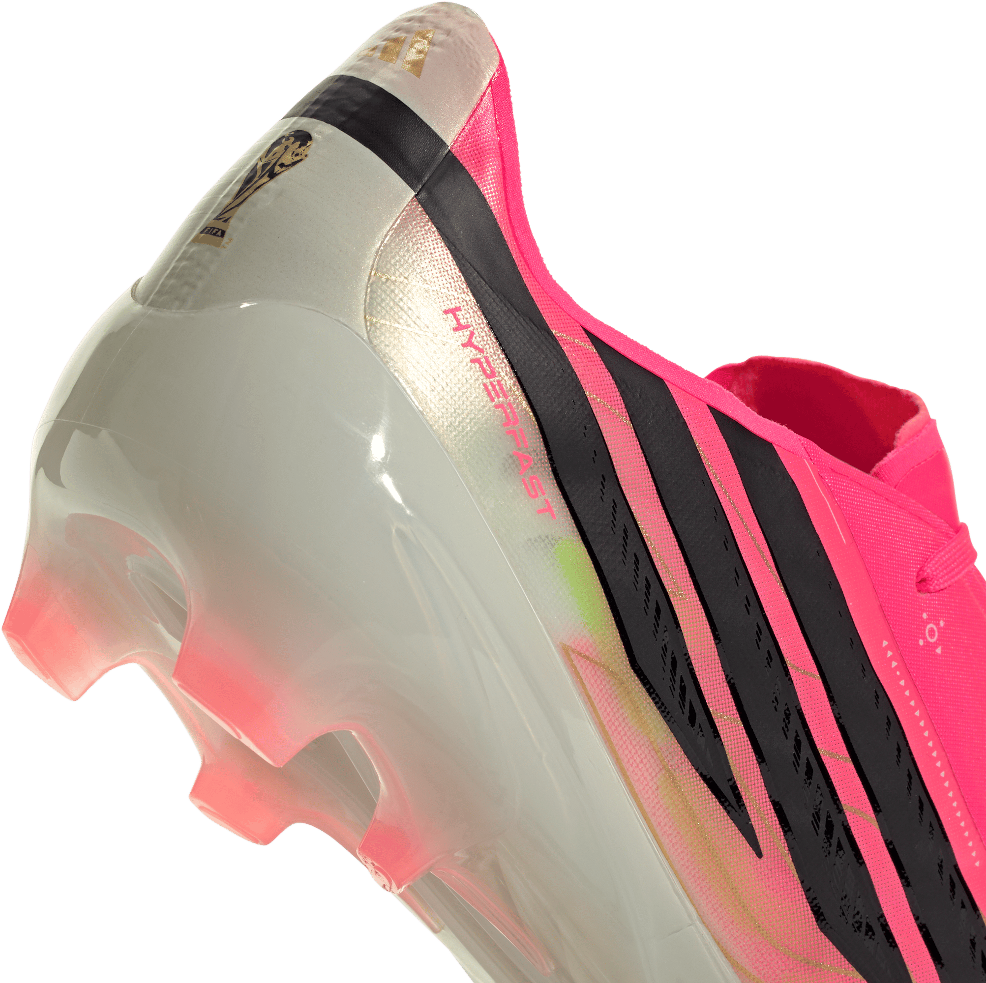 adidas F50 Hyperfast Elite FG Little Kid 'Solar Turbo' — foto 7