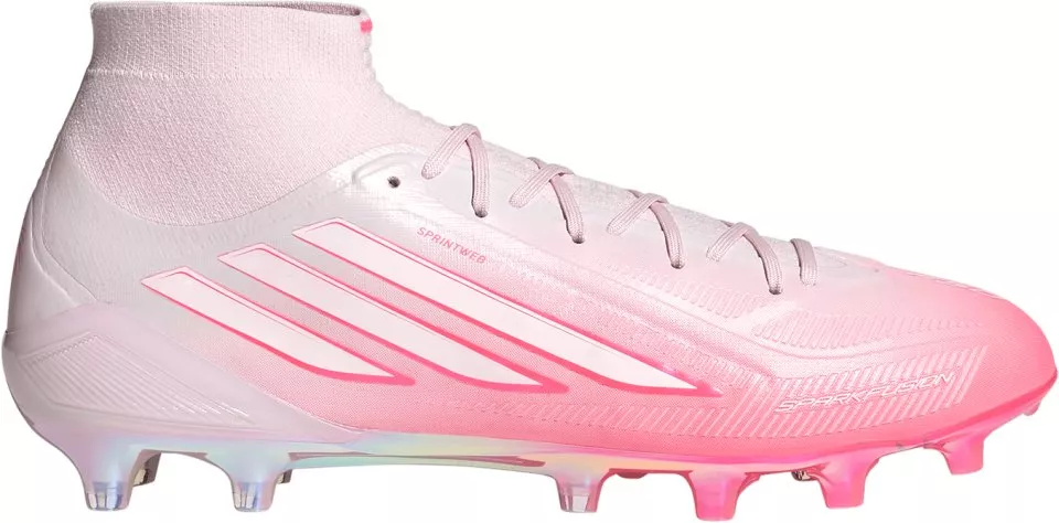 Ženske kopačke adidas F50 Sparkfusion Elite Mid Cut FG/AG