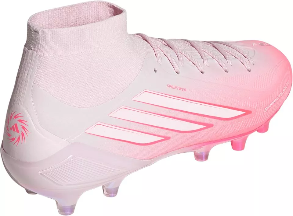 Ženske kopačke adidas F50 Sparkfusion Elite Mid Cut FG/AG