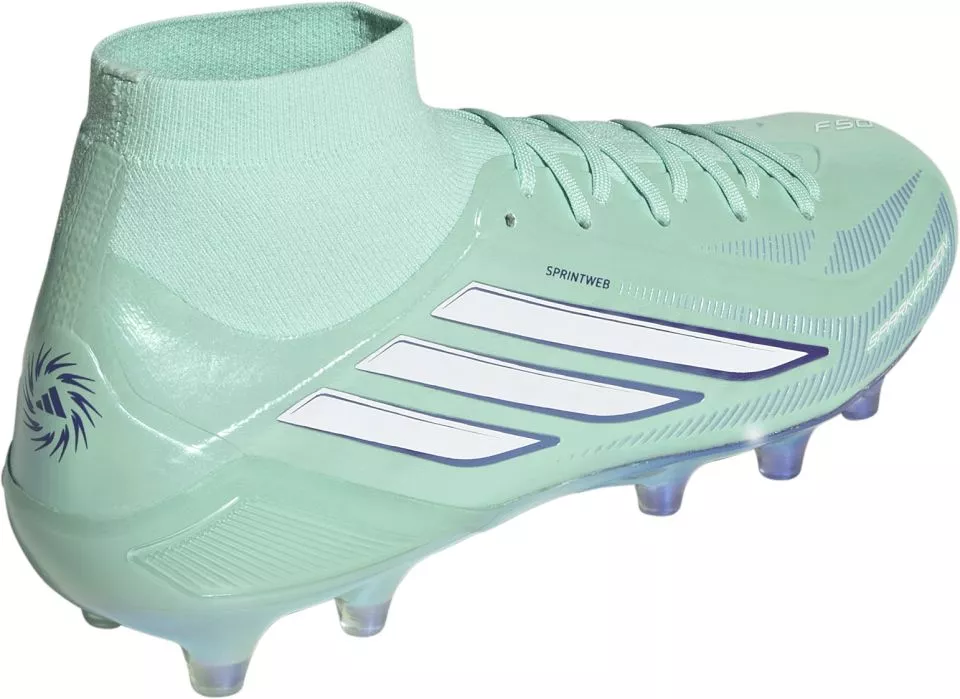 アディダス F50 Elite Mid-Cut FG Ghete de fotbal adidas F50 Sparkfusion Elite Mid Cut FG/AG