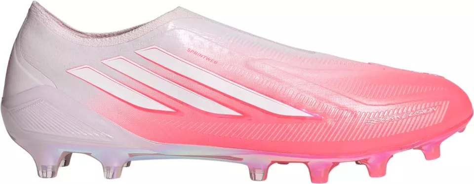 Dámske kopačky bez šnúrovania adidas F50 Sparkfusion Elite Laceless FG/AG