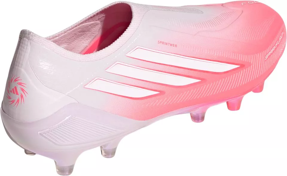 Dámske kopačky bez šnúrovania adidas F50 Sparkfusion Elite Laceless FG/AG