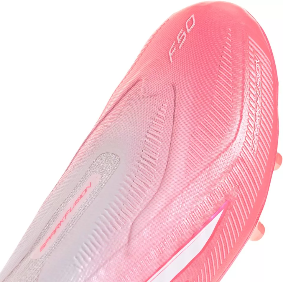 Dámske kopačky bez šnúrovania adidas F50 Sparkfusion Elite Laceless FG/AG