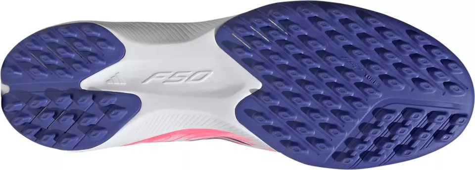 Chuteiras sem cadarços adidas F50 Hyperfast League Laceless TF