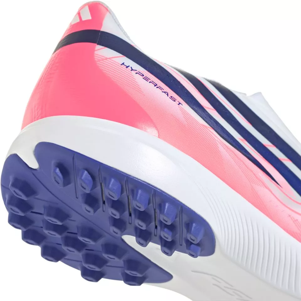 Chuteiras sem cadarços adidas F50 Hyperfast League Laceless TF