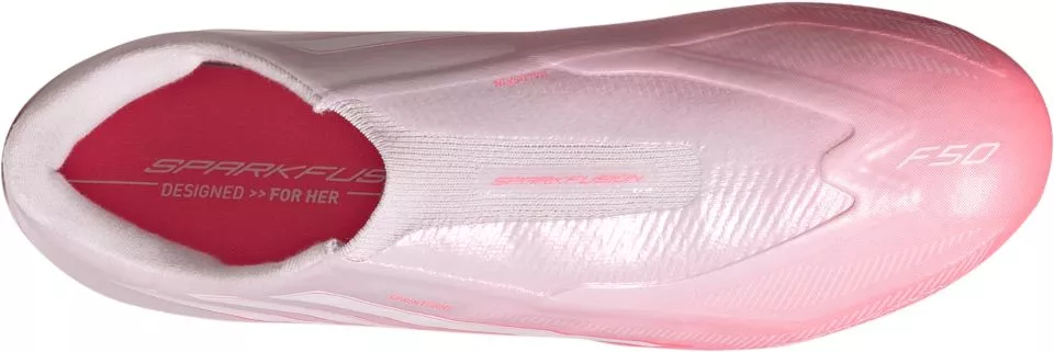 Buty piłkarskie adidas F50 Sparkfusion League Laceless FG/AG