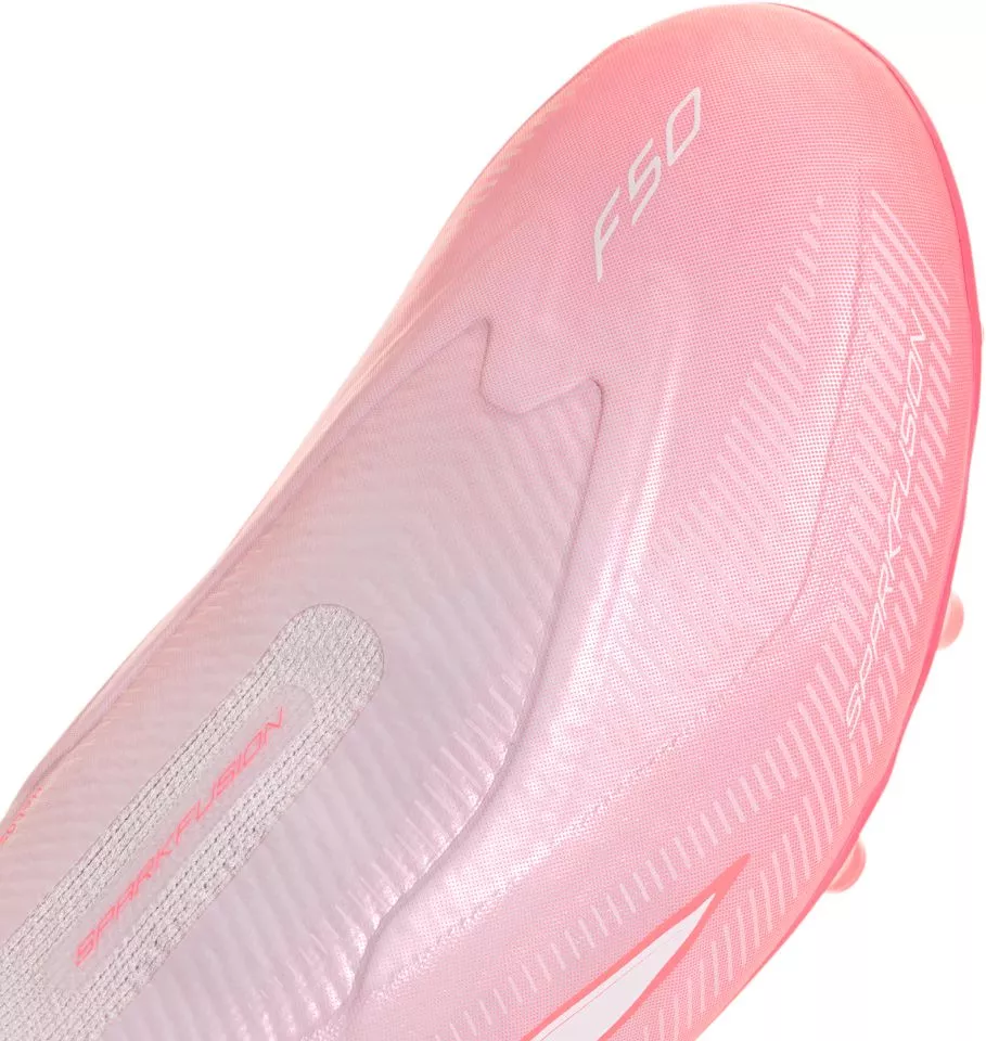 Buty piłkarskie adidas F50 Sparkfusion League Laceless FG/AG