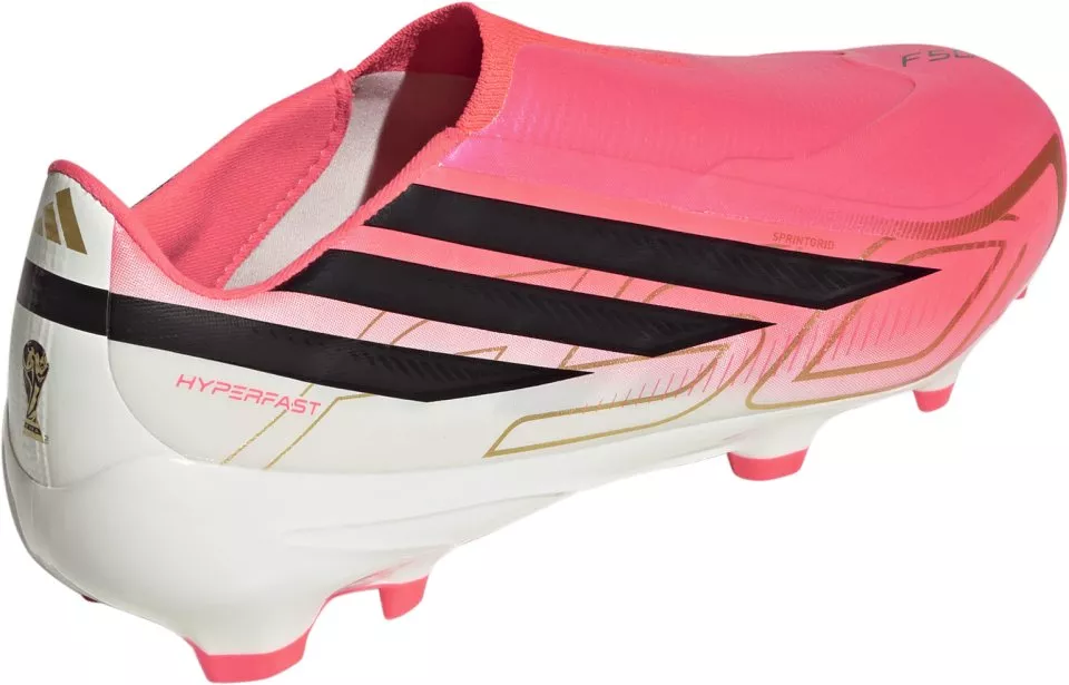 Kopačke adidas F50 Hyperfast League Laceless FG