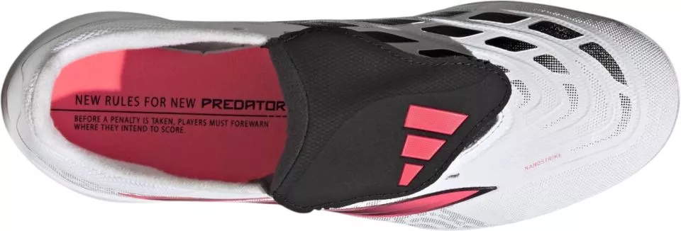 Kopačky s ohrnovacím jazykom adidas Predator League Fold-Over Tongue TF