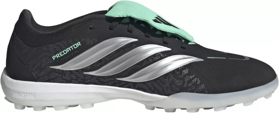 Ghete de fotbal cu limbă rabatabilă adidas Predator Pro Fold Over Tongue TF