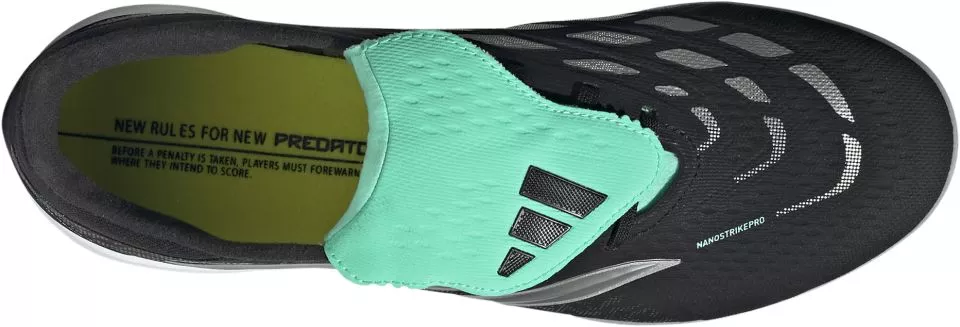 Ghete de fotbal cu limbă rabatabilă adidas Predator Pro Fold Over Tongue TF