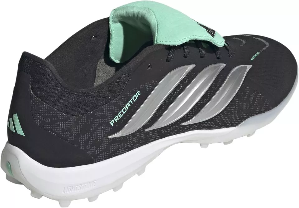 Ghete de fotbal cu limbă rabatabilă adidas Predator Pro Fold Over Tongue TF